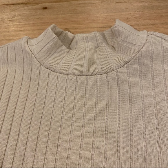 2 Ribbed Mock Neck Tops - Picture 14 of 16